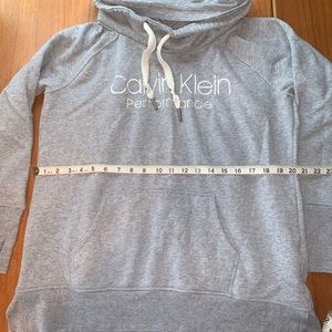 Calvin Klein Performance mock neck sweatshirt